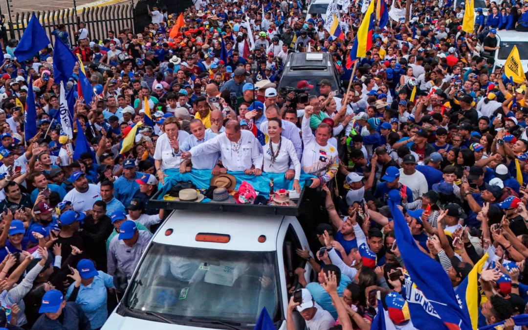 Venezuela’s Opposition Bets Maduro Has Miscalculated This Time