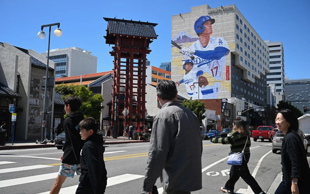 Shohei Ohtani Spurs Surge in Japanese Tourism to Los Angeles