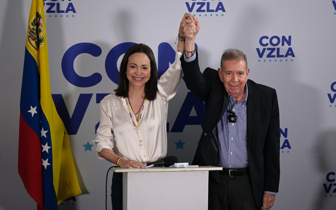 Venezuelan Opposition Claims Proof of Victory Over President Maduro in Disputed Election