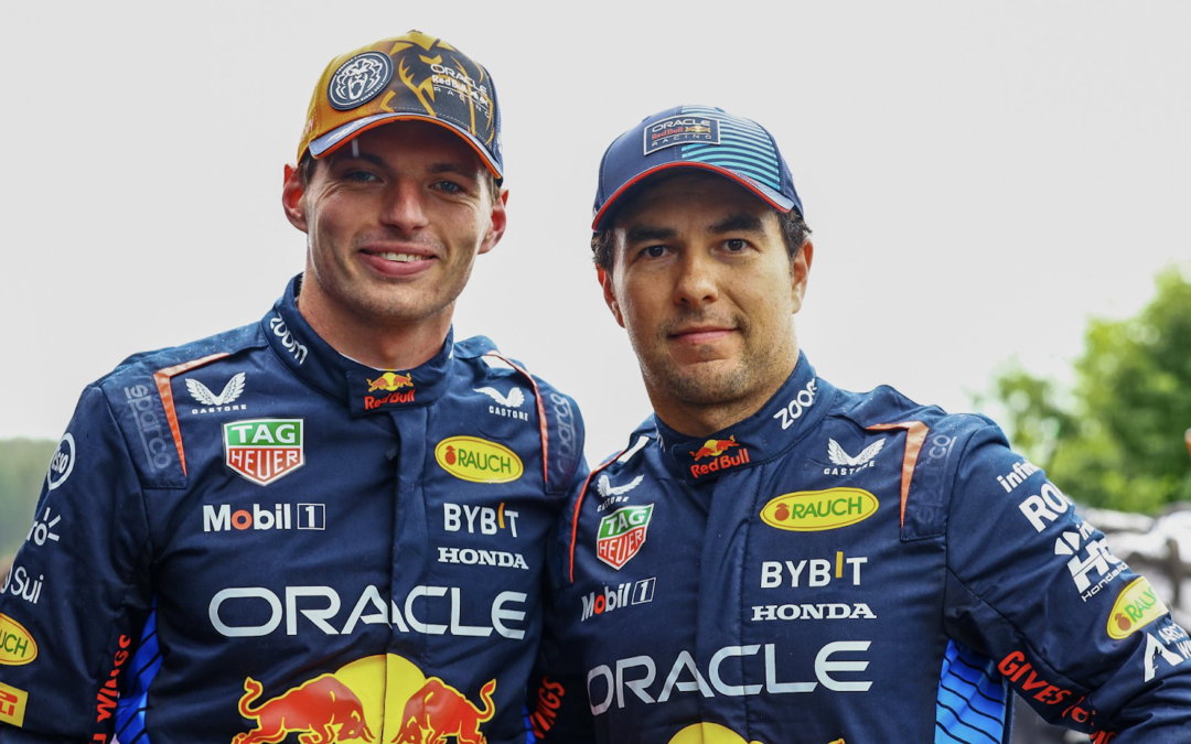 Sergio Perez to Remain Max Verstappen’s Red Bull Teammate for the Rest of the Season