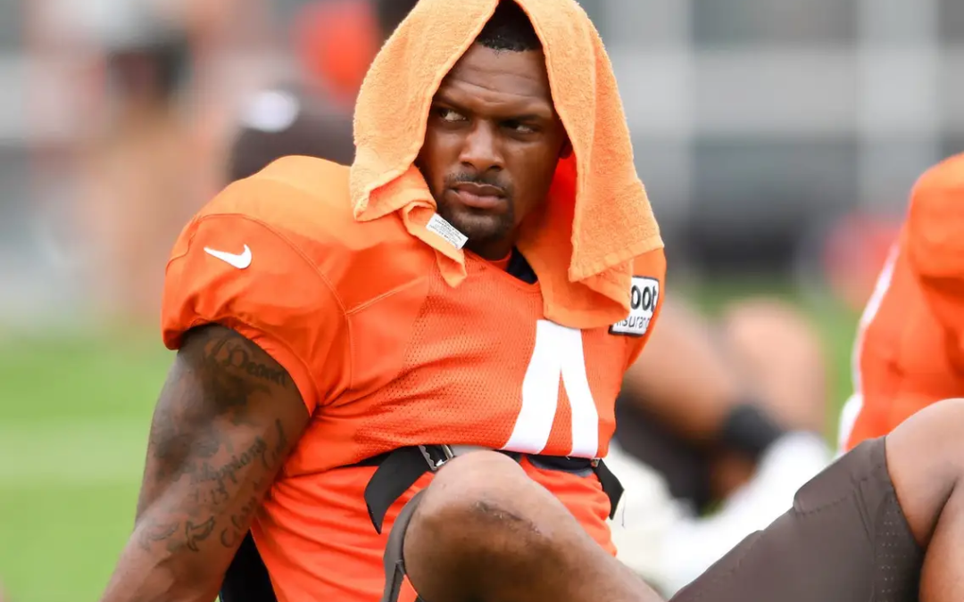 Deshaun Watson’s Victim Mentality Overshadows Accountability