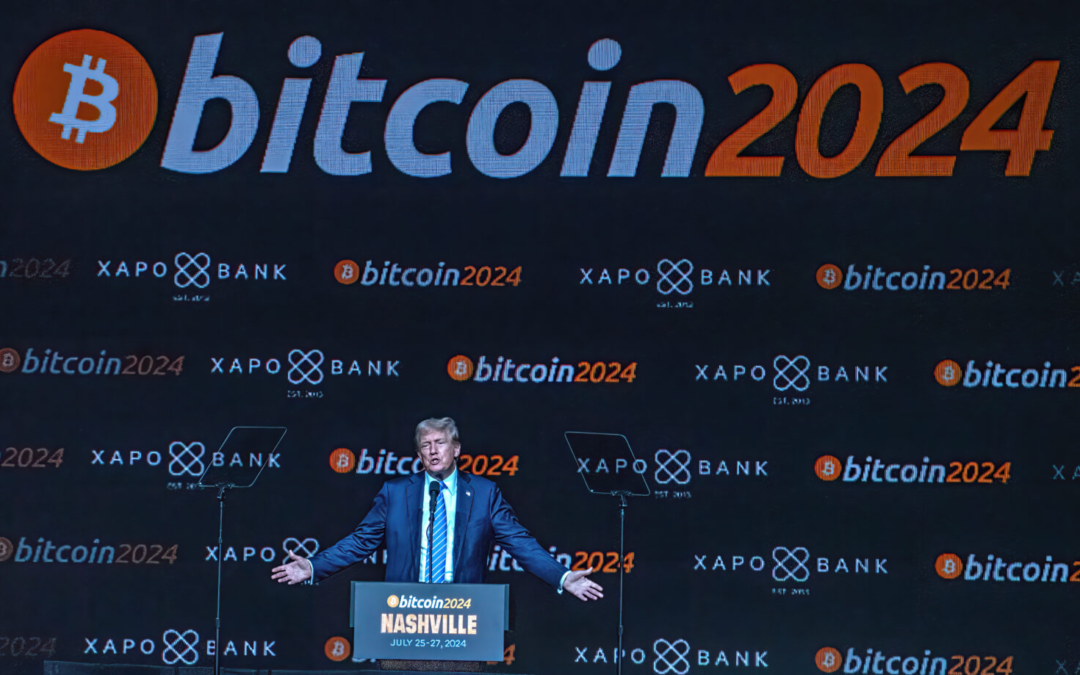 Trump Pledges to Make the US a Bitcoin Superpower, Sparking Market Volatility