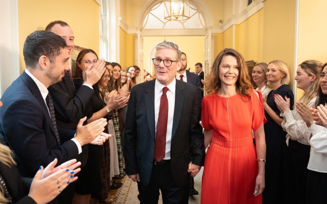 Labour’s Return: Keir Starmer Assumes Leadership with Promises for the UK