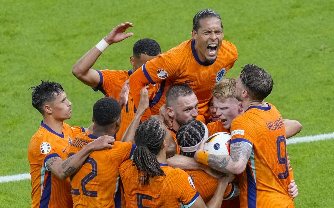 The Netherlands Edge Out Turkey to Reach EURO 2024 Semi-Finals