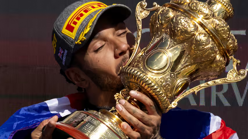 Lewis Hamilton Secures Emotional Victory at Silverstone