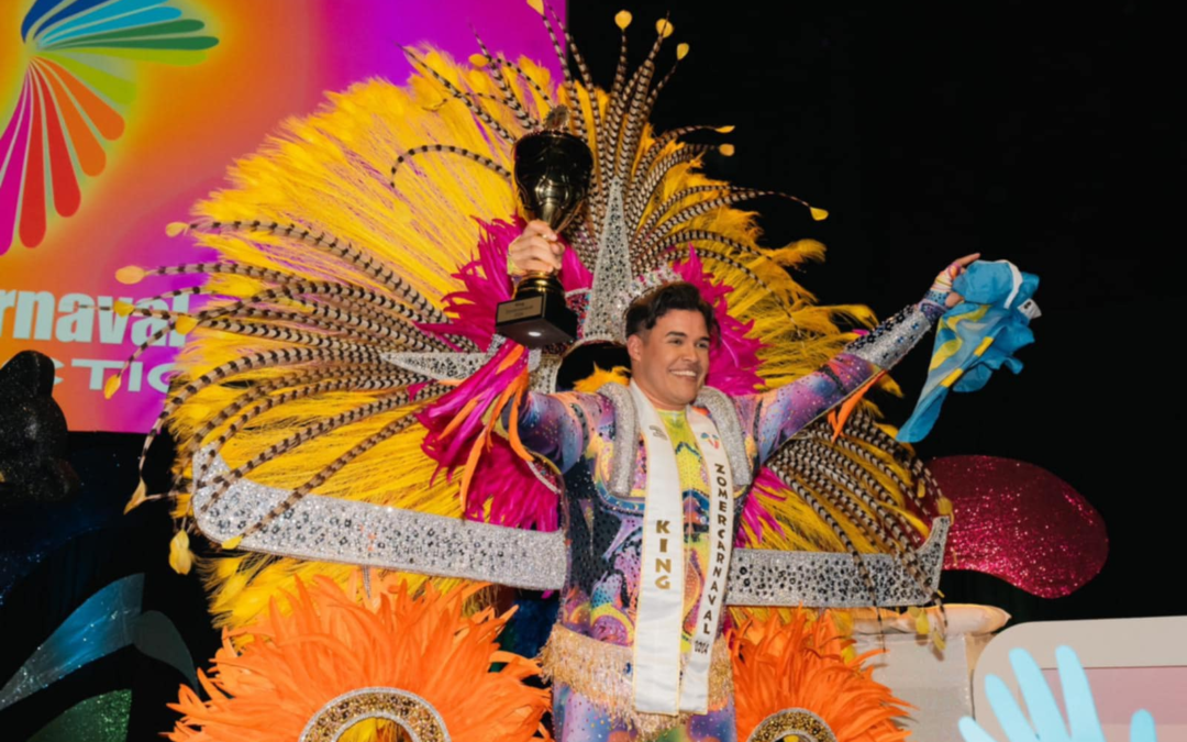Arubian Gillian Gil Takes The Crown For Zomercarnaval Rotterdam 2024