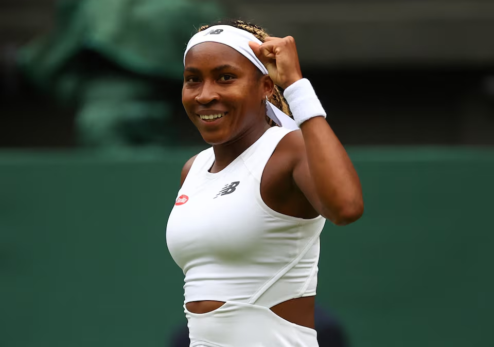 Coco Gauff Triumphs in All-American Wimbledon Showdown