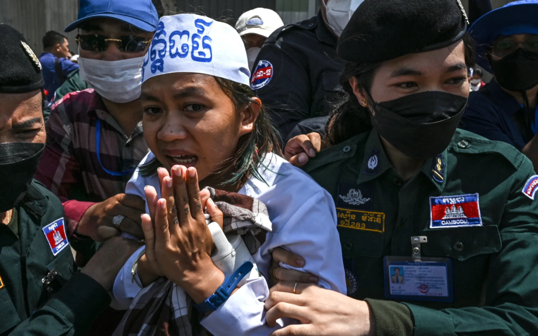 Cambodian climate activists jailed amid environmental battle