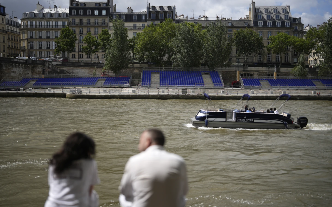 Paris Olympics 2024: Backup Plans for Triathlon and Marathon Swimming Events in Seine Unveiled