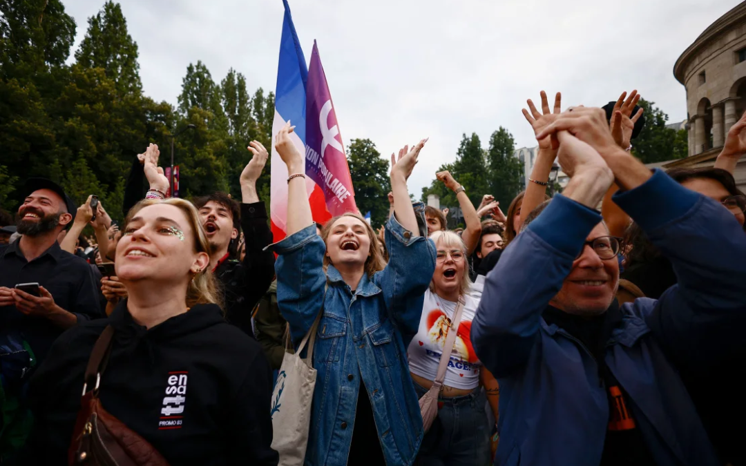 Leftist Surge Thwarts Far Right, Leading to Political Deadlock in France