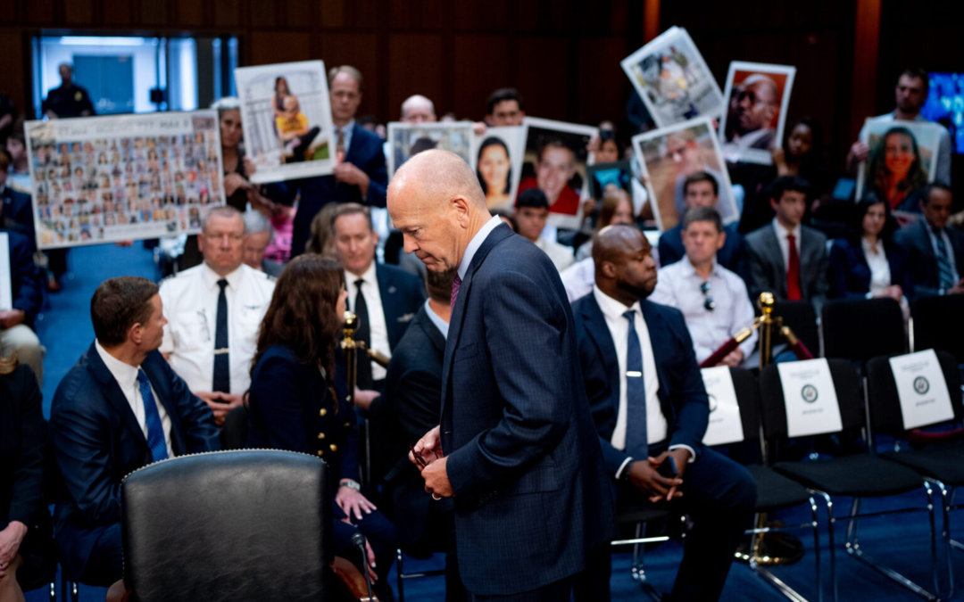 Boeing to Plead Guilty to Fraud Over 737 Max Crashes