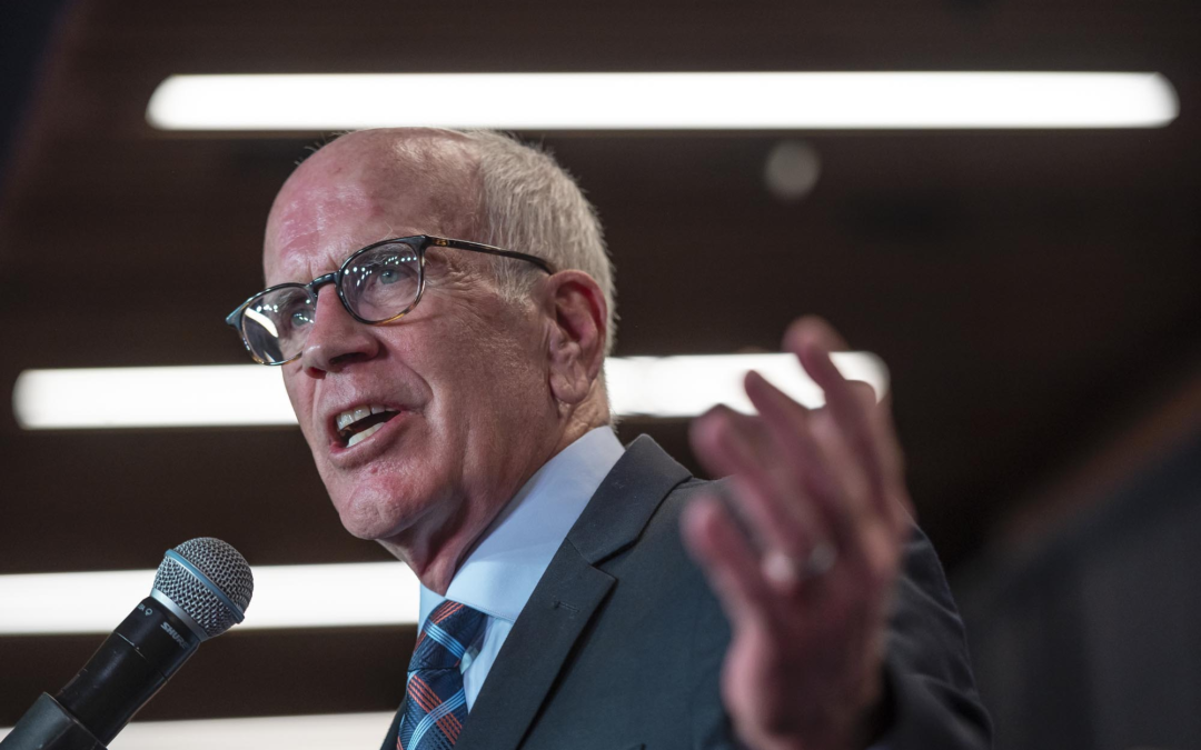 Vermont Senator Peter Welch Urges President Biden to Withdraw from 2024 Presidential Race
