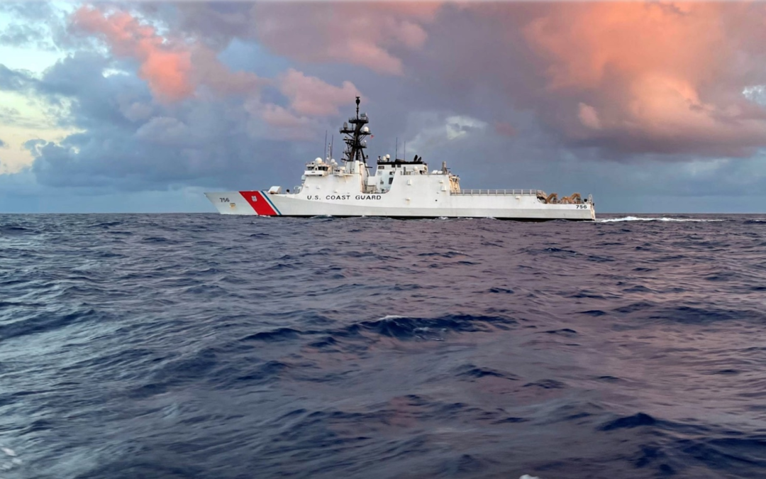 Chinese Warships Spotted Near Alaska by U.S. Coast Guard