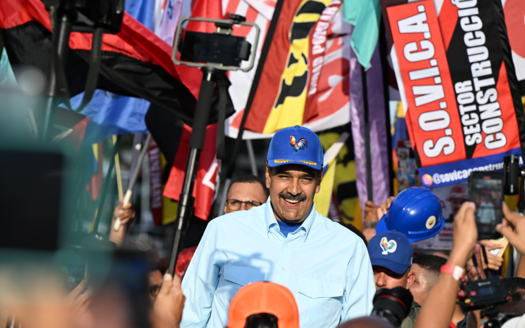 Maduro Tightens Grip on Power Despite Election Controversy