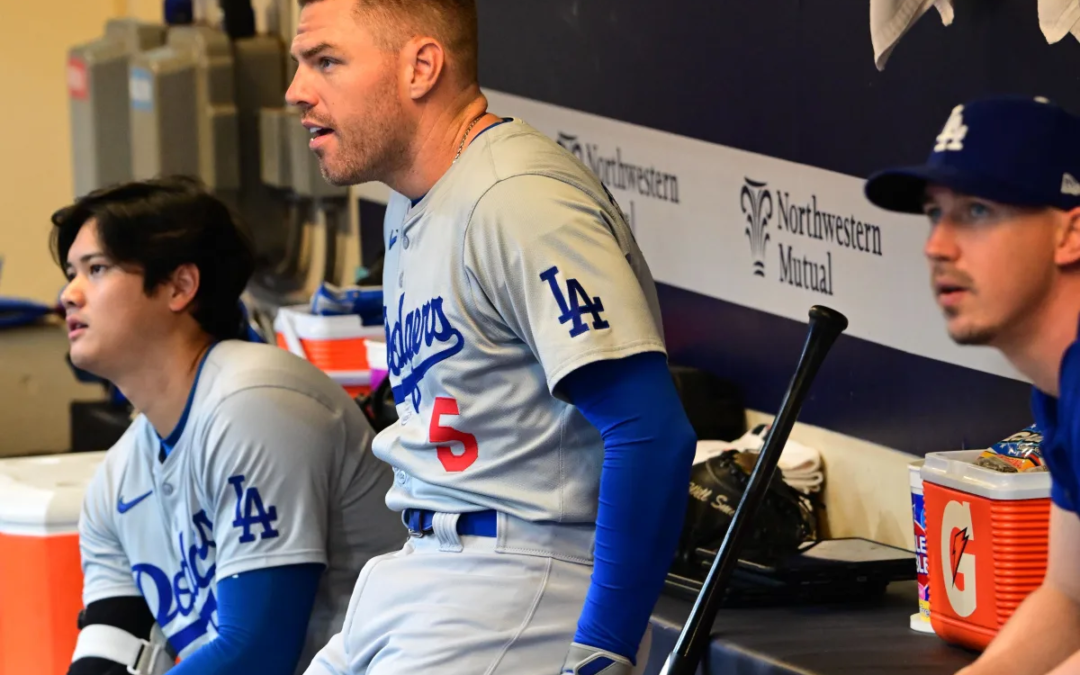Dodgers’ Latest Injury Could Propel Padres to NL West Lead
