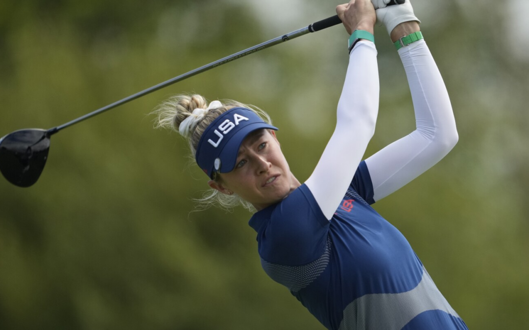 Nelly Korda Seeks to Regain Form at the Women’s British Open at St. Andrews