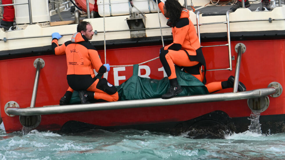 Fifth Body Recovered After Superyacht Sinks Off Sicilian Coast