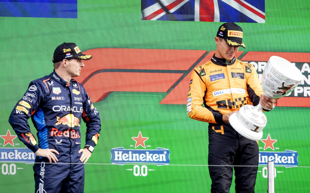 Norris Triumphs Over Verstappen at Dutch Grand Prix to Narrow Championship Gap