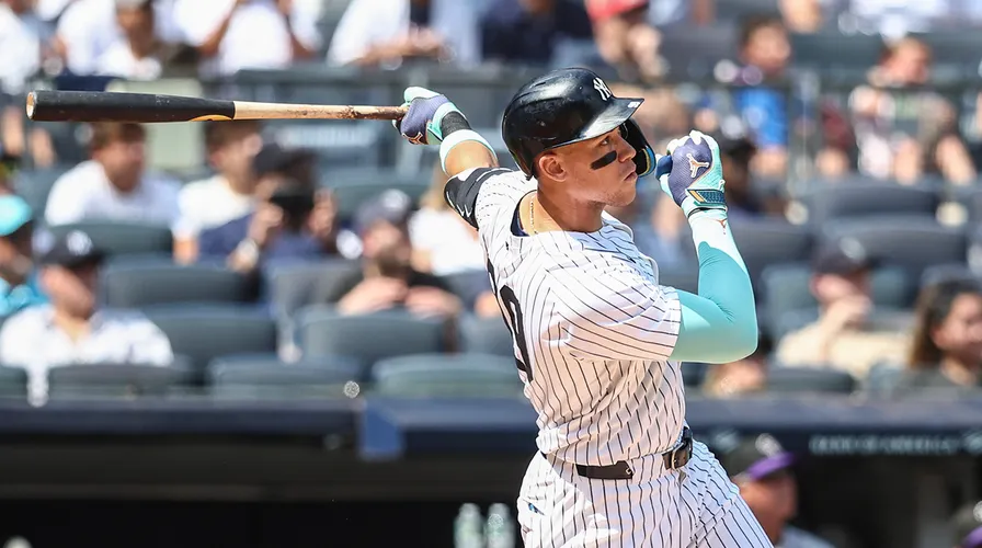 Aaron Judge Becomes First MLB Player to Hit 50 Home Runs This Season