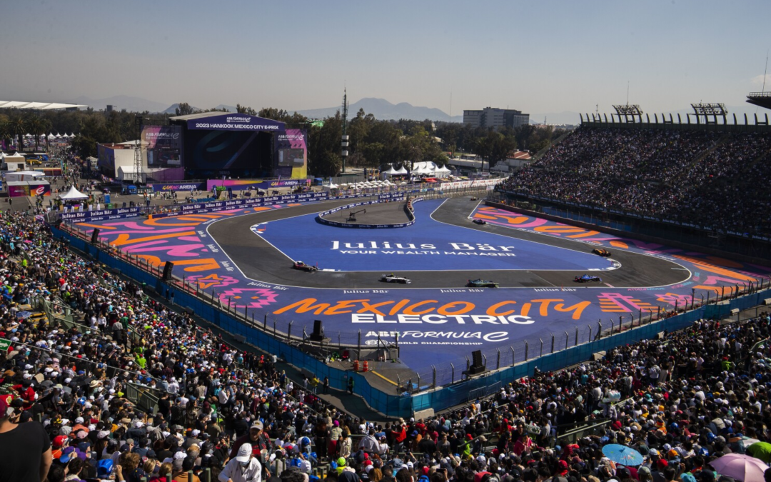 NASCAR Cup Series to Make Historic International Debut with Mexico City Race