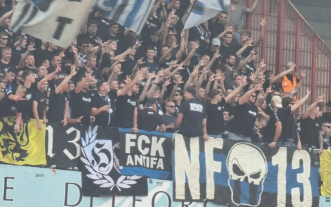 Club Brugge Fans Perform Nazi Salute at Anti-Racism Event, Club Condemns Actions