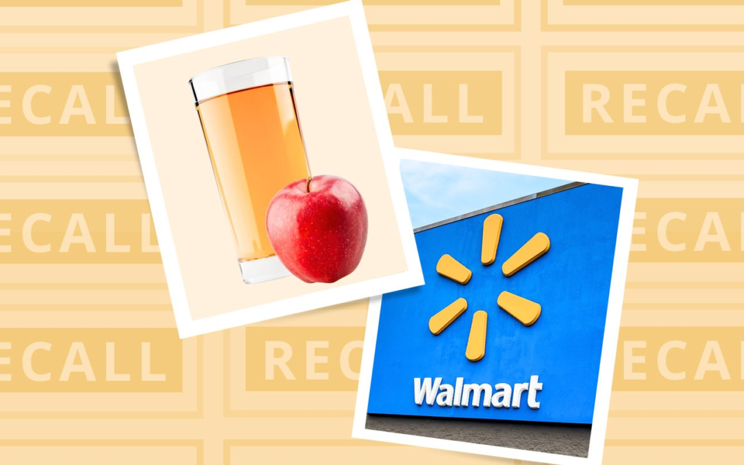 Walmart Recalls Apple Juice in 25 States Due to Elevated Arsenic Levels