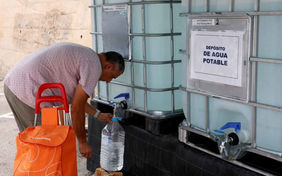 Tap Water in Spanish Tourist Towns Becomes Undrinkable Amid Severe Drought