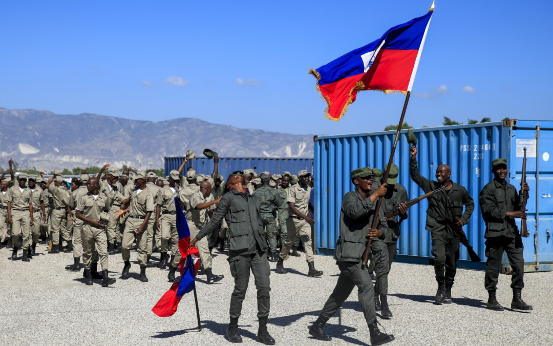 Haitian Youths Rush to Enlist as Military Seeks Recruits to Combat Gangs