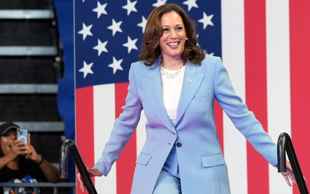 Kamala Harris Faces Historic Challenge as She Begins Presidential Campaign