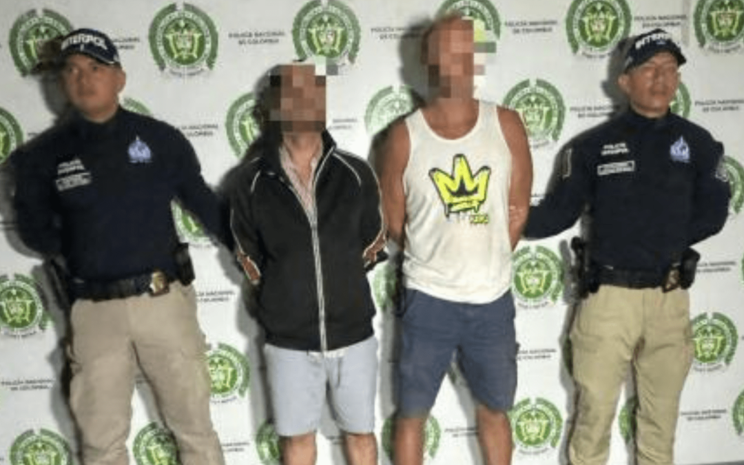 Colombian Police Capture Norwegian Drug Kingpins 