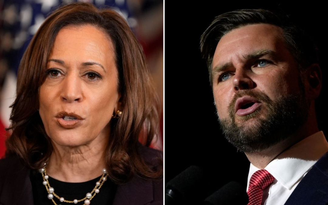 Harris and Vance Compete for Midwest Votes in Wisconsin and Michigan