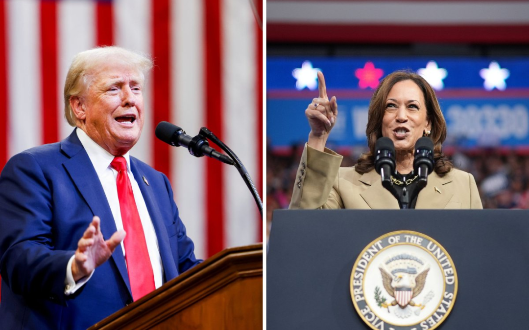 Kamala Harris Leads Trump in Key Swing States, New Poll Reveals