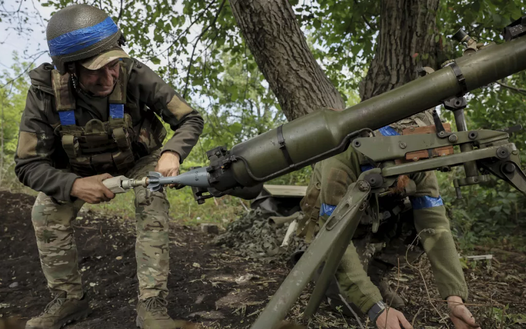 Ukrainian Forces Seize Russian Territory in Unprecedented Cross-Border Incursion