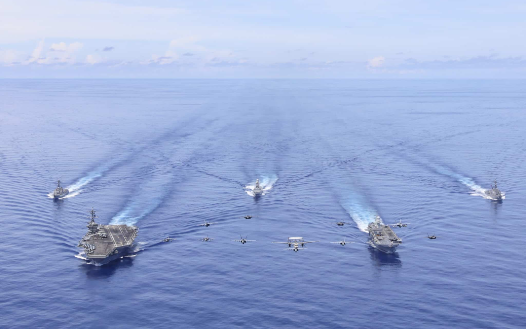 U.S. Naval Forces Deployed to Mediterranean Amid Rising Middle East Tensions