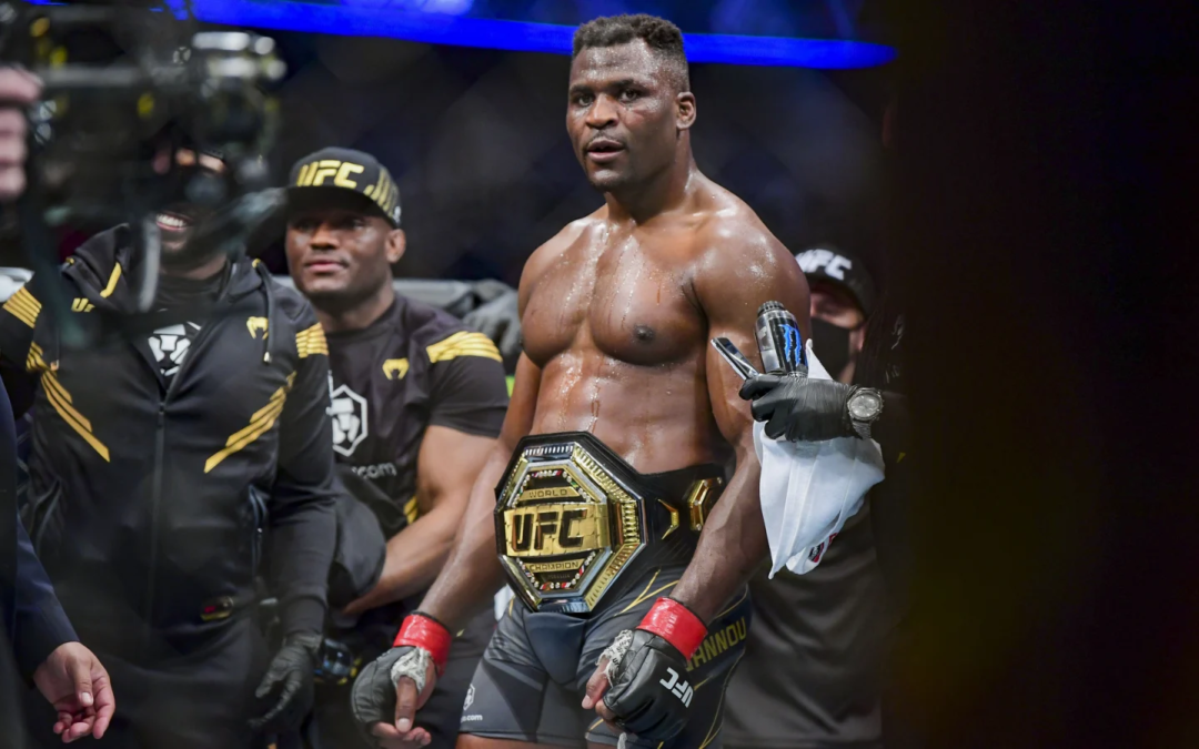 Francis Ngannou makes his return to MMA in October