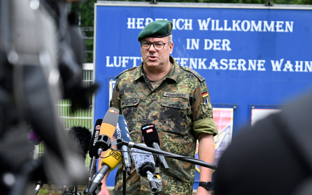 German Military Base Closed Over Sabotage Fears in Water Supply