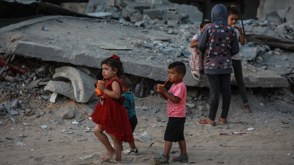 Unimaginable Human Toll: Civilians and Children Bear the Brunt of Israel-Hamas Conflict