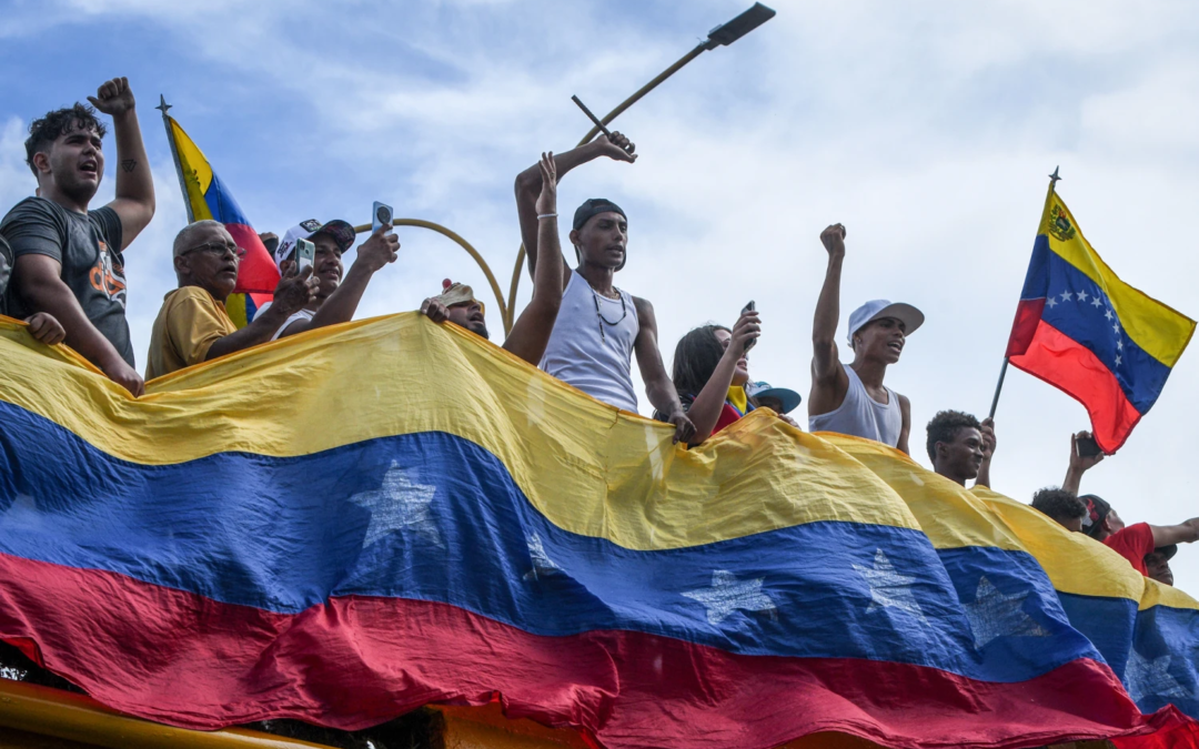 U.S. Signals Support for Opposition in Venezuelan Election Dispute