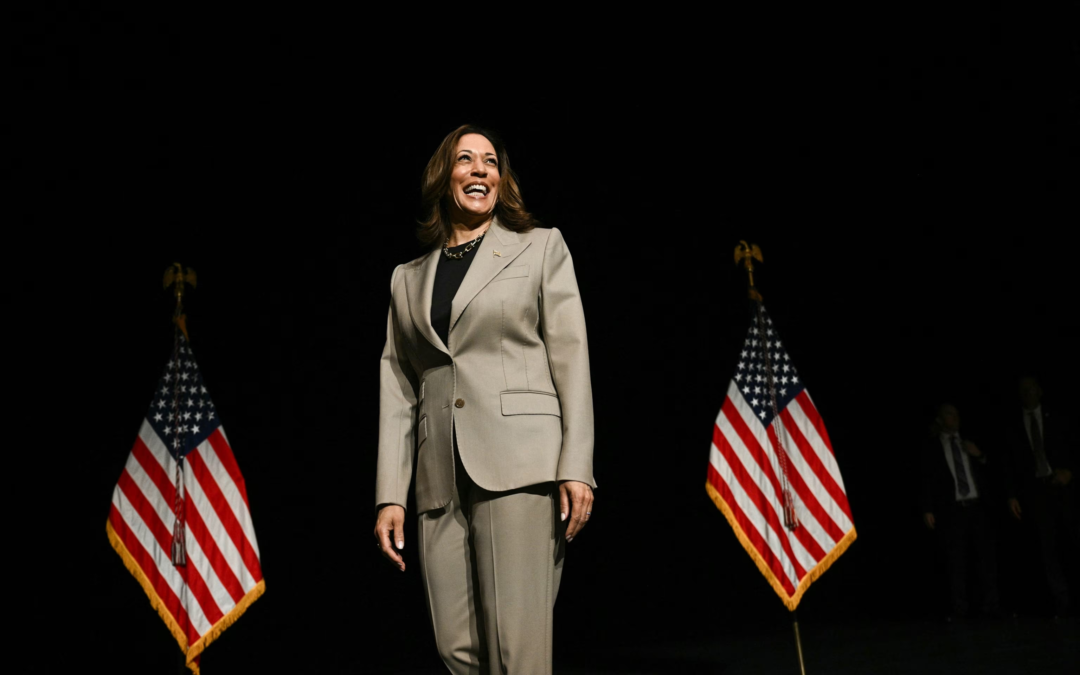 Kamala Harris Leads Trump in Polls Ahead of Democratic National Convention