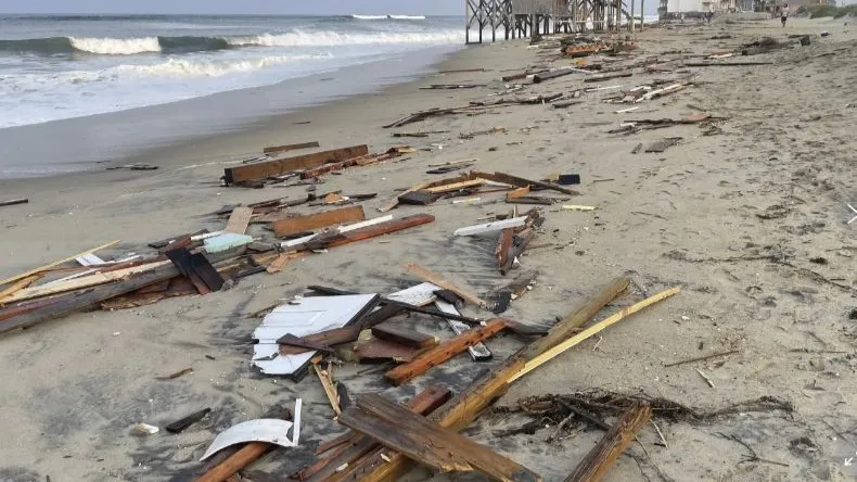 Hurricane Ernesto Regains Strength, Causes Dangerous Surf and Rip Currents Along East Coast