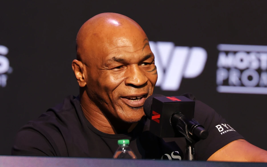 Mike Tyson Dismisses Jake Paul’s Taunts Ahead of November Showdown