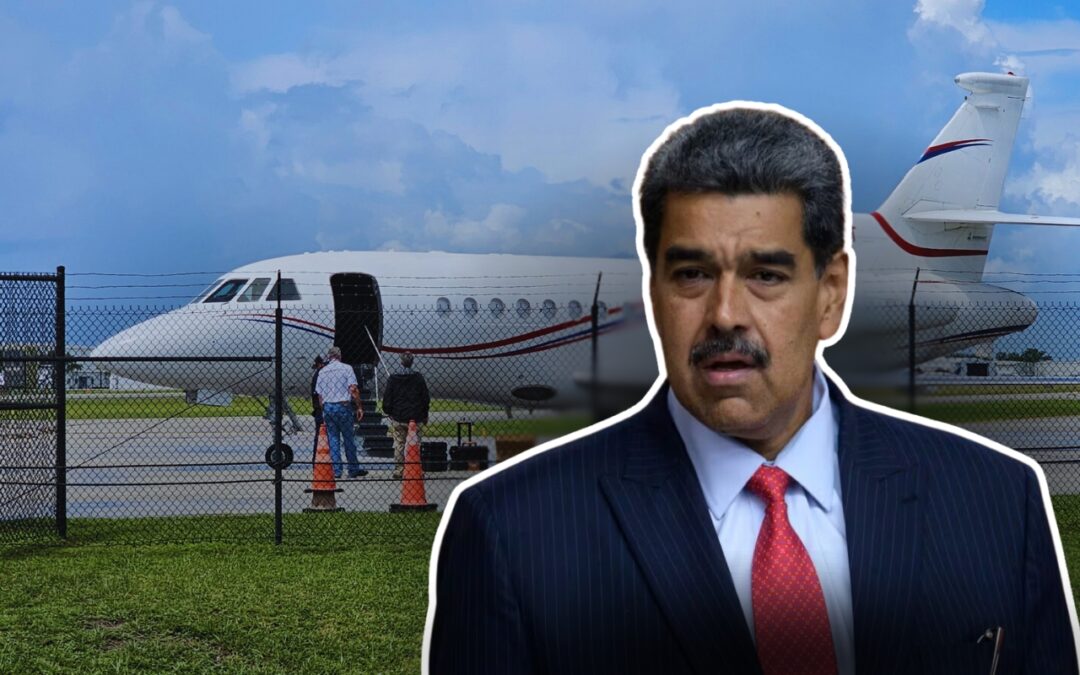 US Seizes Venezuela President Nicolas Maduro’s Aircraft in Dominican Republic