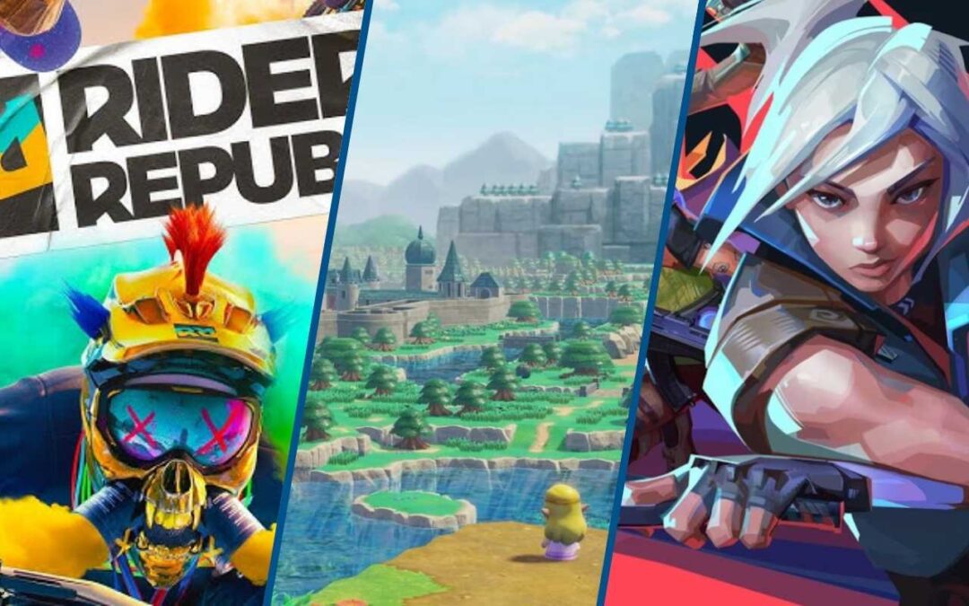 Riders Republic Joins Xbox Game Pass, Zelda: Echoes of Wisdom Map Revealed, and Valorant Mobile Adds Battle Replay