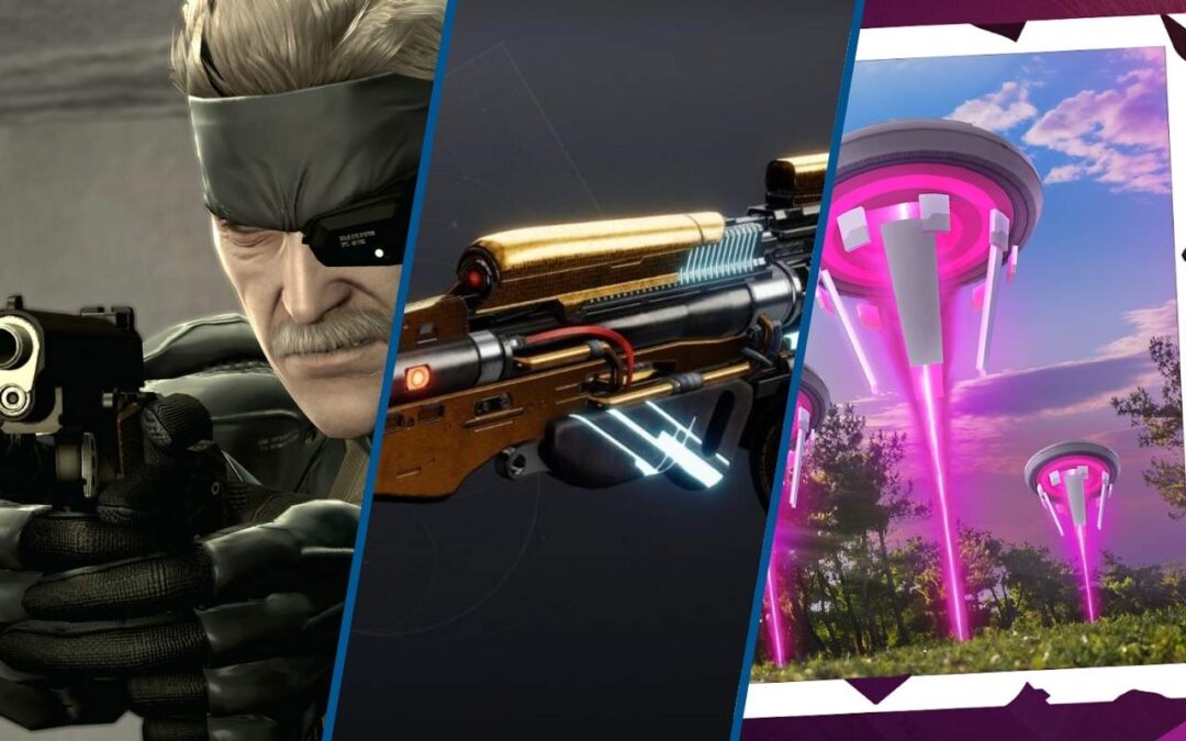 Konami Confirms Metal Gear Solid Master Collection Vol. 2, Destiny 2 Speleologist God Roll Tips, and Pokémon Go Introduces Dynamax Battles
