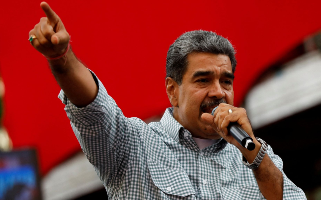 Venezuela Arrests Foreign Nationals Over Alleged Plot Against Maduro