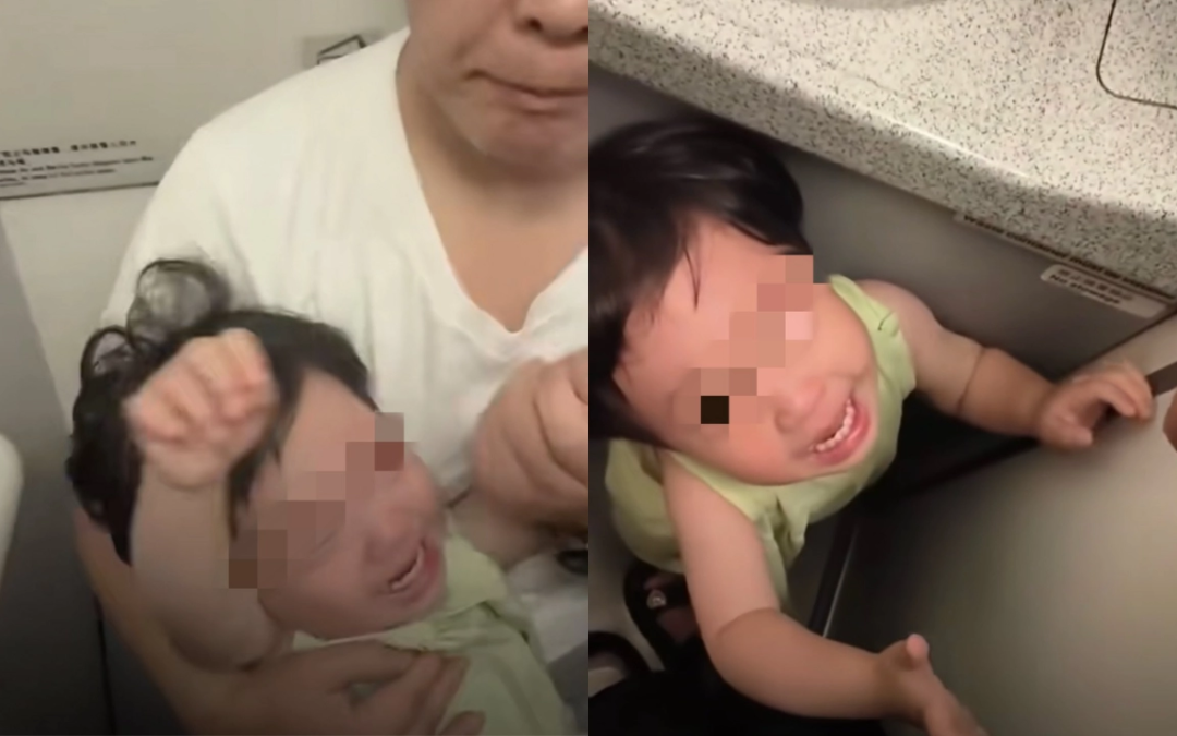 Backlash Erupts After Passengers Lock Crying Toddler in Plane’s Toilet