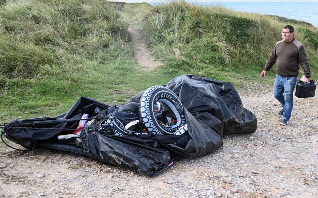 Eight Dead After Tragic Channel Crossing Attempt