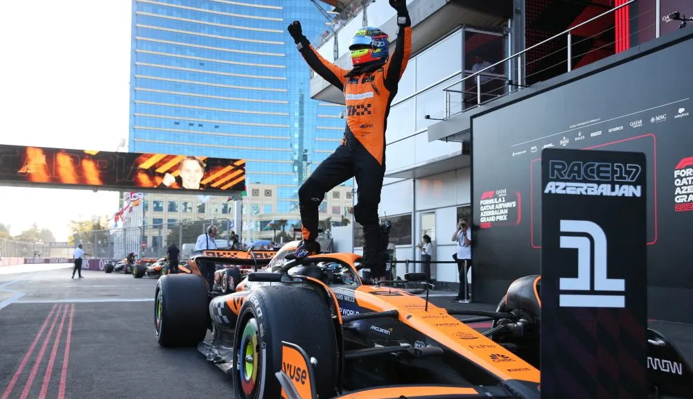 McLaren’s Seismic Rise to Constructors’ Championship Lead