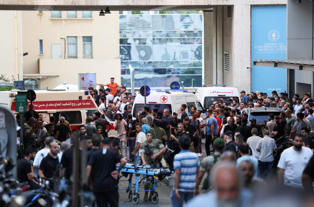 Nine Dead in Lebanon as Hezbollah Pagers Explode Amid Israel-Gaza Conflict