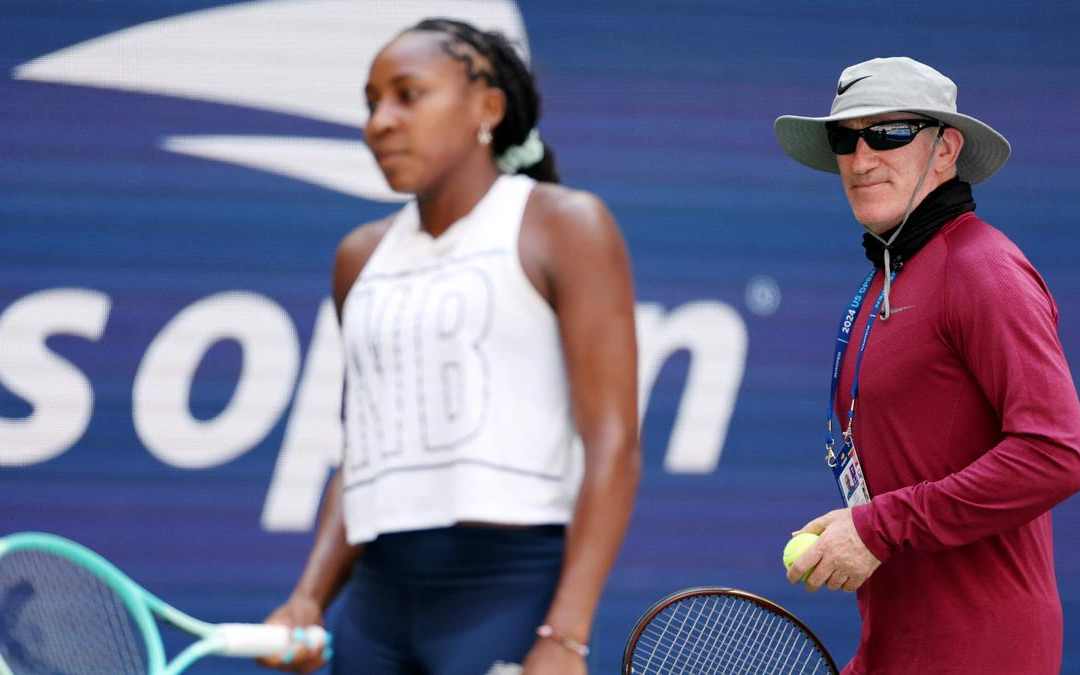 Coco Gauff Parts Ways with Coach Brad Gilbert After Disappointing US Open